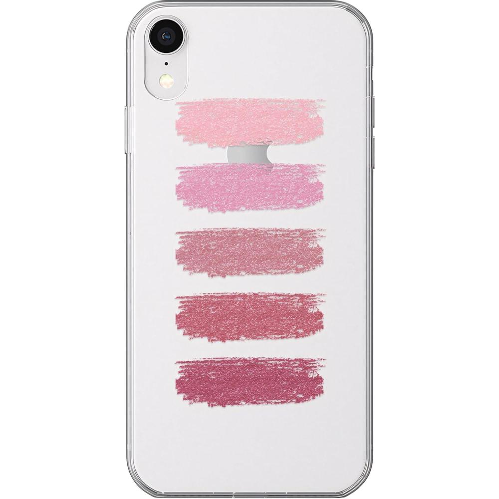 imageCasely iPhone XR Case  in Formation  Metallic Blue Camo  Classic Ultra Slim DesignInsta Famous  Makeup Swatch