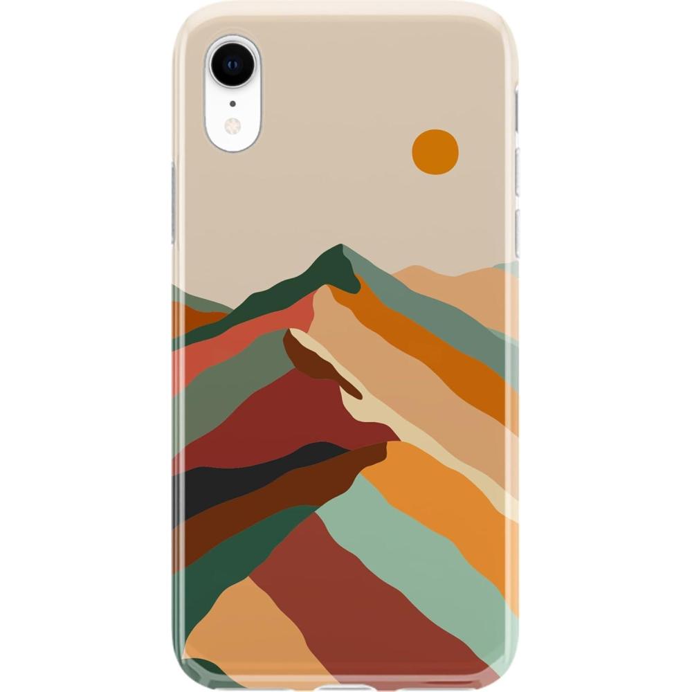 imageCasely iPhone XR Case  in Formation  Metallic Blue Camo  Classic Ultra Slim DesignMagic Mountain  Colorblock