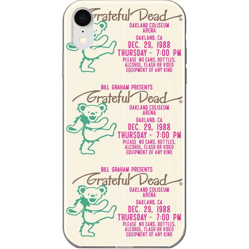 imageCasely iPhone XR Case  in Formation  Metallic Blue Camo  Classic Ultra Slim DesignMiracle Ticket  Grateful Dead Vintage
