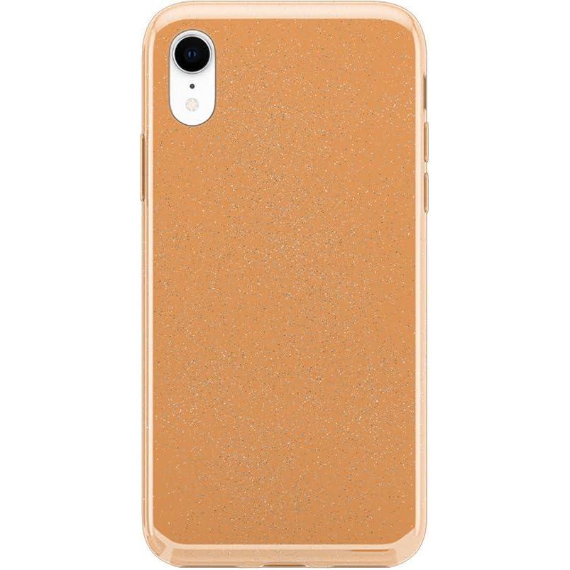imageCasely iPhone XR Case  in Formation  Metallic Blue Camo  Classic Ultra Slim DesignMorning Glow  Orange Pastel Shimmer
