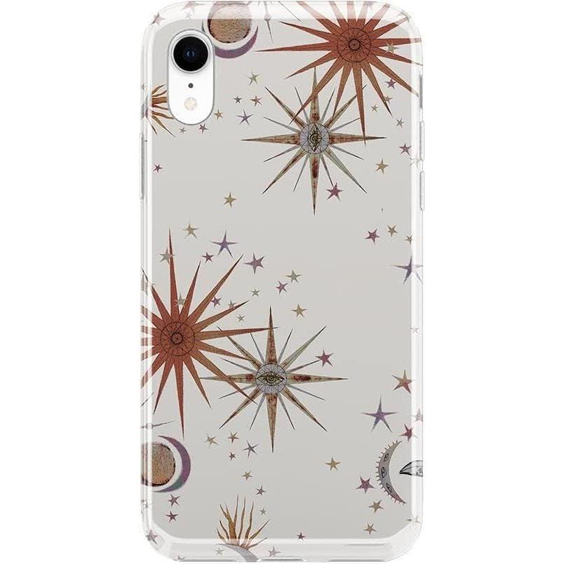 imageCasely iPhone XR Case  in Formation  Metallic Blue Camo  Classic Ultra Slim DesignWhats Your Sign  Zodiac Stars