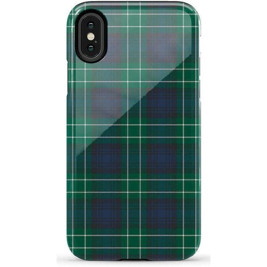 imageCasely iPhone XXS Case  Cupids Canvas  Periwinkle Floral  Essential Slim DualLayer Protective DesignSpruce  Kitty and Vibe Holiday