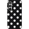 High Contrast | Black Polka Dot