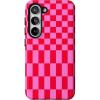 Vibe Check | Pink Checkerboard