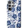 Rose to Fame | Blue & White Rose Floral