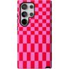 Vibe Check | Pink Checkerboard