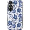 Rose to Fame | Blue & White Rose Floral