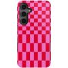 Vibe Check | Pink Checkerboard