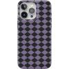 Harlequin Midnight Diamond | Black and Purple