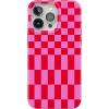 Vibe Check | Pink Checkerboard