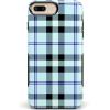 As if! Light Blue Plaid