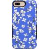 Blue Cherry Blossom Floral