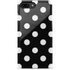 High Contrast | Black Polka Dot