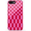 Vibe Check | Pink Checkerboard