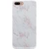 Beautiful White and Pink Marble
