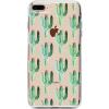 Cactus Patterned Clear Floral