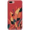 imageCasely iPhone 678 Plus Case  Somethings Fishy  Navy Blue amp Yellow Fish Print  Classic Ultra Slim DesignLet it Grow  Banana Leaf Floral