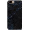 Midnight Marble Black & Navy