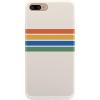 Rainbow Stripes Color Block