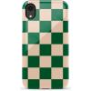 Fit Check | Green Checkerboard