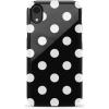 High Contrast | Black Polka Dot
