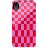 Vibe Check | Pink Checkerboard