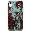 Forever Grateful | Grateful Dead Skeleton Floral