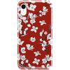 Red Cherry Blossom Floral