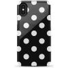 High Contrast | Black Polka Dot