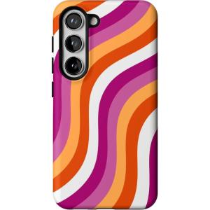 Casely Galaxy S23 Plus Case | Cherry on Top | Red Cherries | Essential Slim Dual-Layer Protective Design(All for Love | Pride)