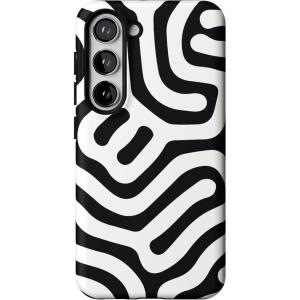 Casely Galaxy S23 Plus Case | Cherry on Top | Red Cherries | Essential Slim Dual-Layer Protective Design(Maze | High Contrast Design)