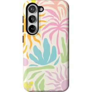 Casely Galaxy S23 Plus Case | Cherry on Top | Red Cherries | Essential Slim Dual-Layer Protective Design(Pura Vida | Oasis)