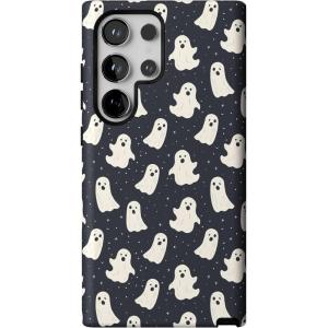 Casely Galaxy S24 Ultra Case | That’s Amore | Valentine’s | Essential Slim Dual-Layer Protective Design(All Boos No Bite | Friendly Ghost)