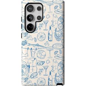 Casely Galaxy S24 Ultra Case | That’s Amore | Valentine’s | Essential Slim Dual-Layer Protective Design(Amalfi Aperitivo | Dolce Vita)