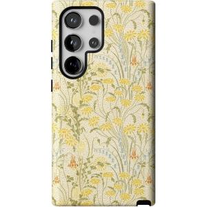 Casely Galaxy S24 Ultra Case | That’s Amore | Valentine’s | Essential Slim Dual-Layer Protective Design(Boho Blooms | Golden Floral)
