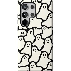 Casely Galaxy S24 Ultra Case | That’s Amore | Valentine’s | Essential Slim Dual-Layer Protective Design(Don’t Ghost Me | Halloween)