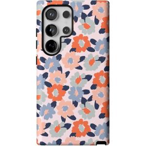 Casely Galaxy S24 Ultra Case | That’s Amore | Valentine’s | Essential Slim Dual-Layer Protective Design(Field of Flowers | Pastel Floral)