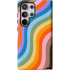 Casely Galaxy S24 Ultra Case | That’s Amore | Valentine’s | Essential Slim Dual-Layer Protective Design(Love for All | Rainbow Pride)