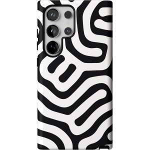 Casely Galaxy S24 Ultra Case | That’s Amore | Valentine’s | Essential Slim Dual-Layer Protective Design(Maze | High Contrast Design)