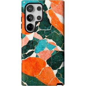 Casely Galaxy S24 Ultra Case | That’s Amore | Valentine’s | Essential Slim Dual-Layer Protective Design(Of Quartz! | Sculpted Marble)