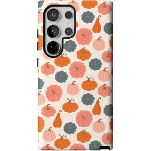 Casely Galaxy S24 Ultra Case | That’s Amore | Valentine’s | Essential Slim Dual-Layer Protective Design(Oh My Gourd | Pumpkin Patch)