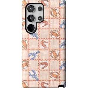 Casely Galaxy S24 Ultra Case | That’s Amore | Valentine’s | Essential Slim Dual-Layer Protective Design(On the Cape | Coastal Summer)