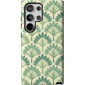 Casely Galaxy S24 Ultra Case | That’s Amore | Valentine’s | Essential Slim Dual-Layer Protective Design(Palm Royale | Palm Beach)
