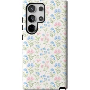 Casely Galaxy S24 Ultra Case | That’s Amore | Valentine’s | Essential Slim Dual-Layer Protective Design(Pastel Garden | Sunday Best)