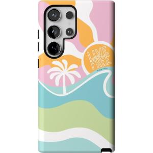 Casely Galaxy S24 Ultra Case | That’s Amore | Valentine’s | Essential Slim Dual-Layer Protective Design(Pura Vida | Tropical Dreams)