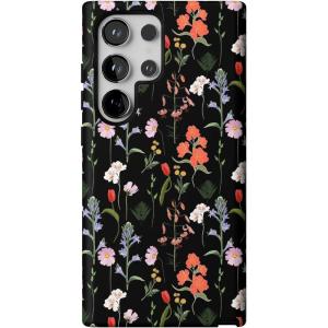 Casely Galaxy S24 Ultra Case | That’s Amore | Valentine’s | Essential Slim Dual-Layer Protective Design(Secret Garden | Mixed Floral)
