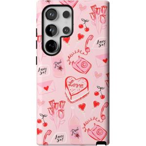 Casely Galaxy S24 Ultra Case | That’s Amore | Valentine’s | Essential Slim Dual-Layer Protective Design(That’s Amore | Valentine’s)