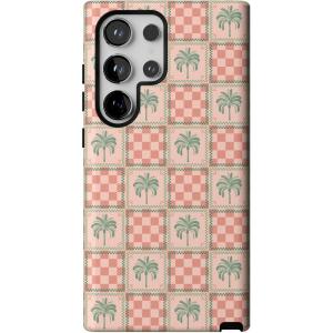 Casely Galaxy S24 Ultra Case | That’s Amore | Valentine’s | Essential Slim Dual-Layer Protective Design(The Social Club | Palm Beach)