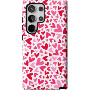 Casely Galaxy S24 Ultra Case | That’s Amore | Valentine’s | Essential Slim Dual-Layer Protective Design(XOXO | Candy Hearts)