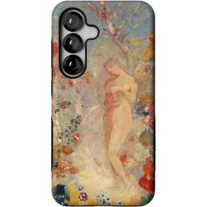 Casely Galaxy S25 Case | Hanging Around | Potted Plants Floral | Bold Protective Design | Compatible with MagSafe(Pandora | The Met Museum)